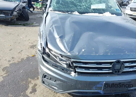 2019 Volkswagen Tiguan 2.0T Sel Premium/2.0T Sel Premium R-Line z USA, uszkodzony, nr VIN 3VV4B7AX8KM021518